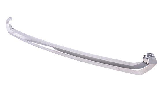 2018-2019 Lexus RX350L Grille Moulding Lower Satin Chrome , LX1202110. Installed view for reference.