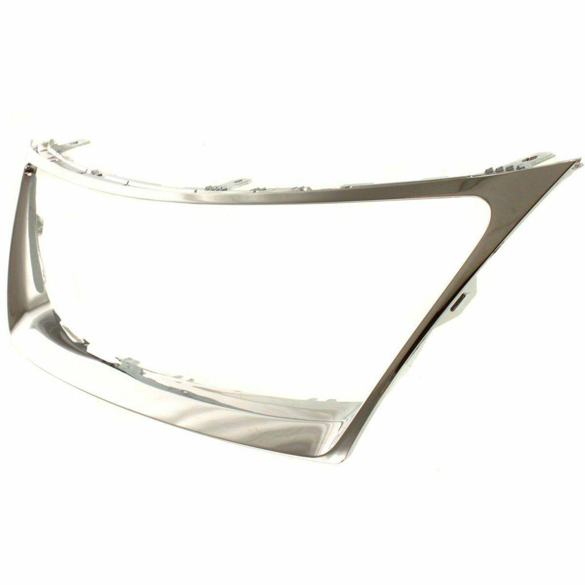 2006-2008 Lexus IS350 Sedan Grille Mouldng Chrome , LX1210100. Direct fit for easy installation.