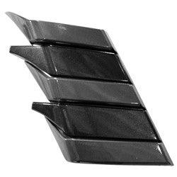 2018-2019 Lexus GS300 Grille Moulding Driver Side Ptd Dark Gray Without F-Sport , LX1212104. High-strength and long-lasting.