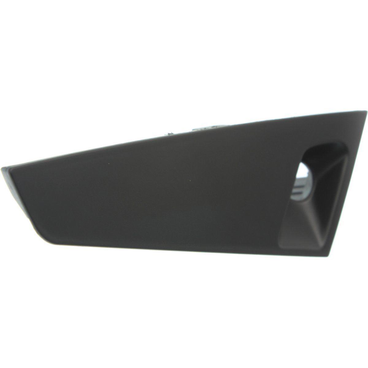 2018-2020 Lexus IS300 Grille Insert Driver Side Textured Black With Sensor/F-Sport , LX1212105. Angle view for visual reference.