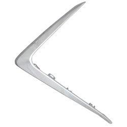 2021-2023 Lexus ES250 Grille Moulding Driver Side Chrome Without F-Sport , LX1212106. Designed for OEM alignment.