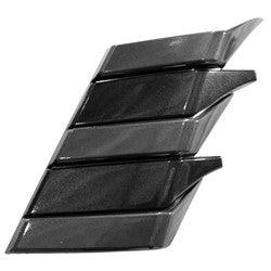 2016-2018 Lexus GS450H Grille Moulding Passenger Side Ptd Dark Gray Without F-Sport , LX1213104. Direct fit for easy installation.