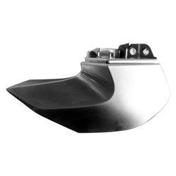 2018-2019 Lexus RX450HL Grille Moulding Driver Side Lower Chrome With F-Sport , LX1214100. Made with quality materials.