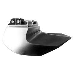 2018-2019 Lexus RX450HL Grille Moulding Passenger Side Lower Chrome With F-Sport , LX1215100. Tested for reliable performance.