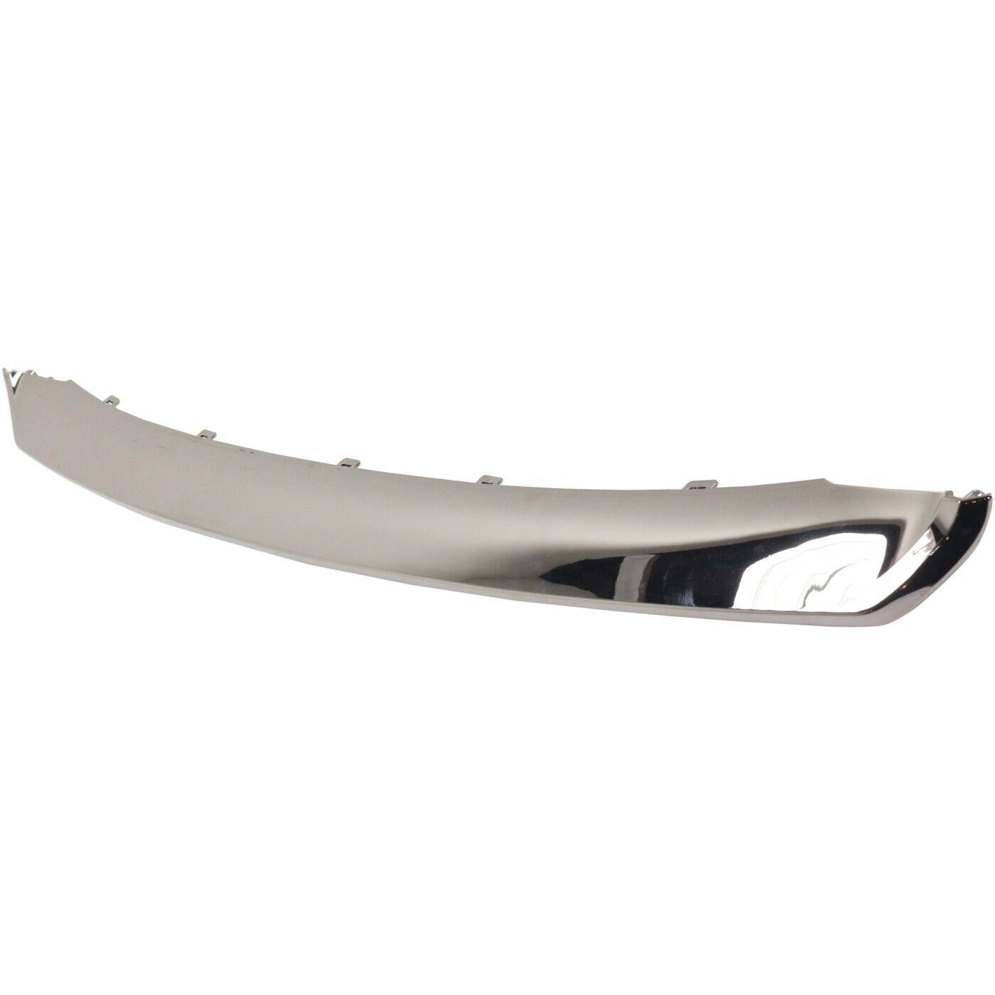 2017-2019 Lexus IS300 Grille Moulding Lower Black/Chrome With F-Sport , LX1216102. Factory-style replacement part.