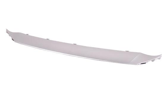 2017-2019 Lexus IS350 Sedan Grille Moulding Lower Ptd Silver Without F-Sport , LX1216104. Exact fit for vehicle restoration.