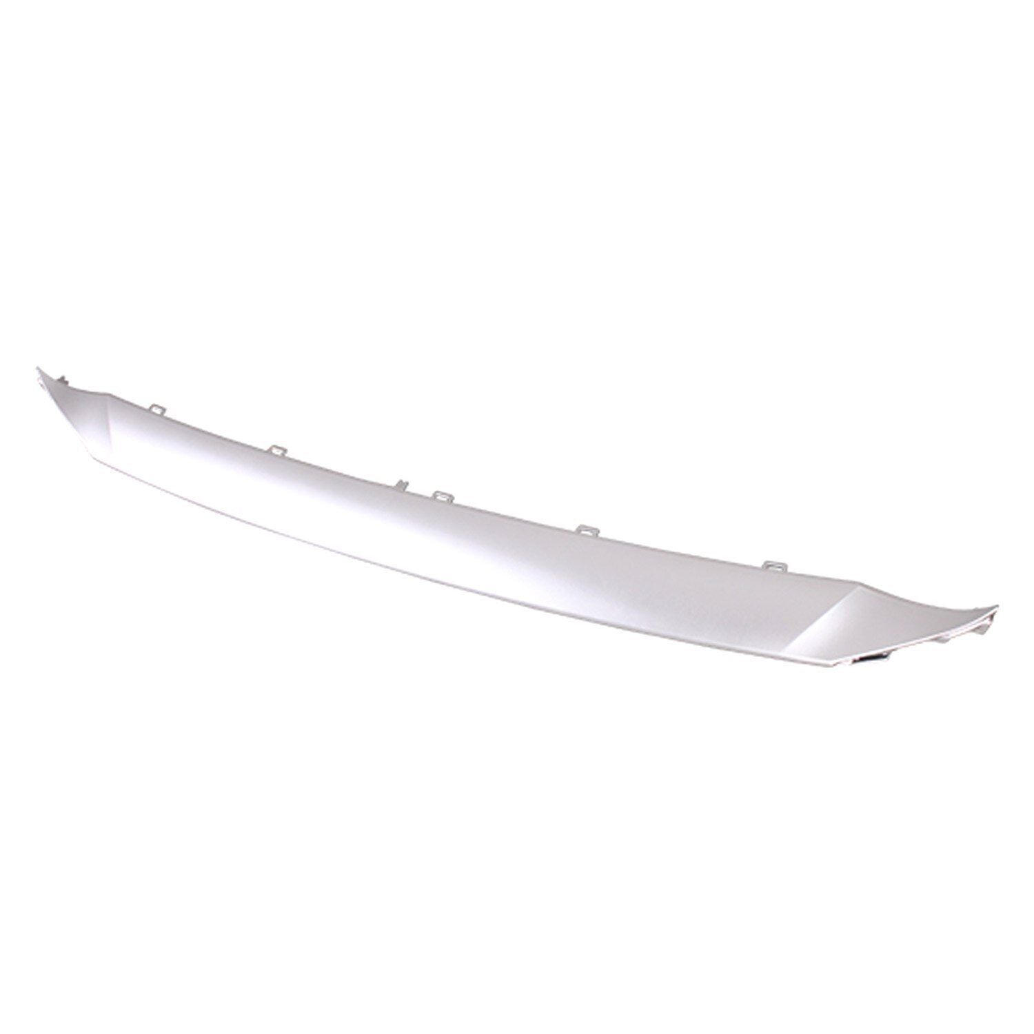 2018-2020 Lexus IS350 Sedan Grille Molding Lower Ptd Silver , LX1216108. Direct fit for easy installation.