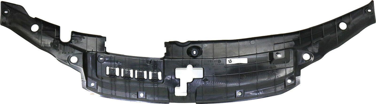 2013-2018 Lexus ES350 Engine Cover Lower Without Hid Lamp , LX1224103. Side view of the replacement part.