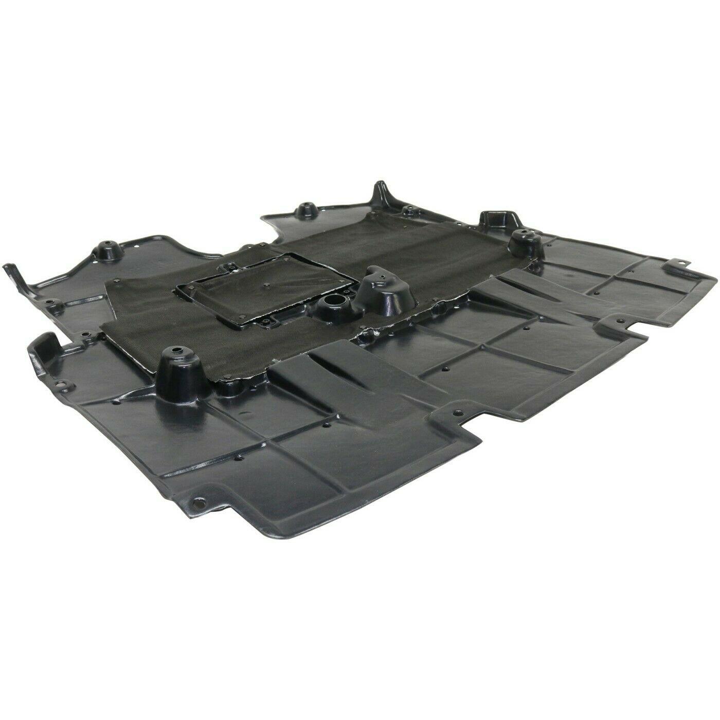 2014-2015 Lexus IS350 Sedan Engine Splash Shield Front With Insulation Foam Rwd , LX1228145. Angle view for visual reference.