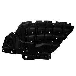 2018-2019 Lexus RX350L Undercar Shield Front Passenger Side , LX1228149. Professional-grade auto body part.
