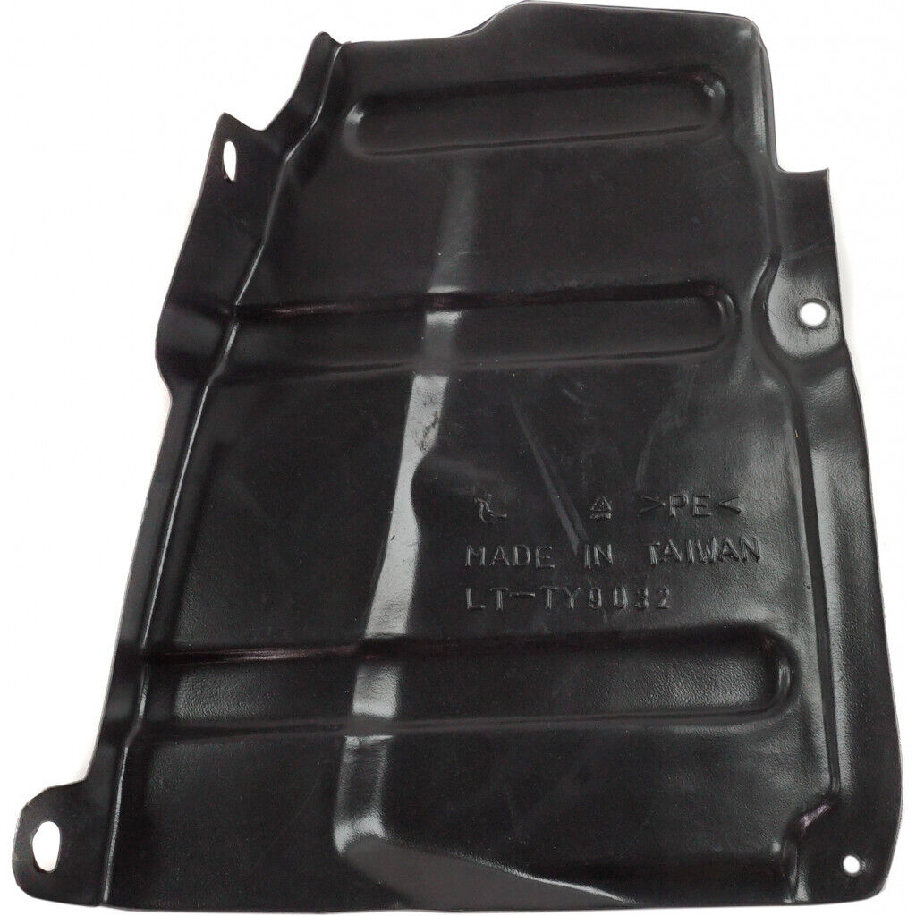2016-2018 Toyota Rav4 Undercar Shield Rear Passenger Side , LX1228159. Replacement part ready for install.