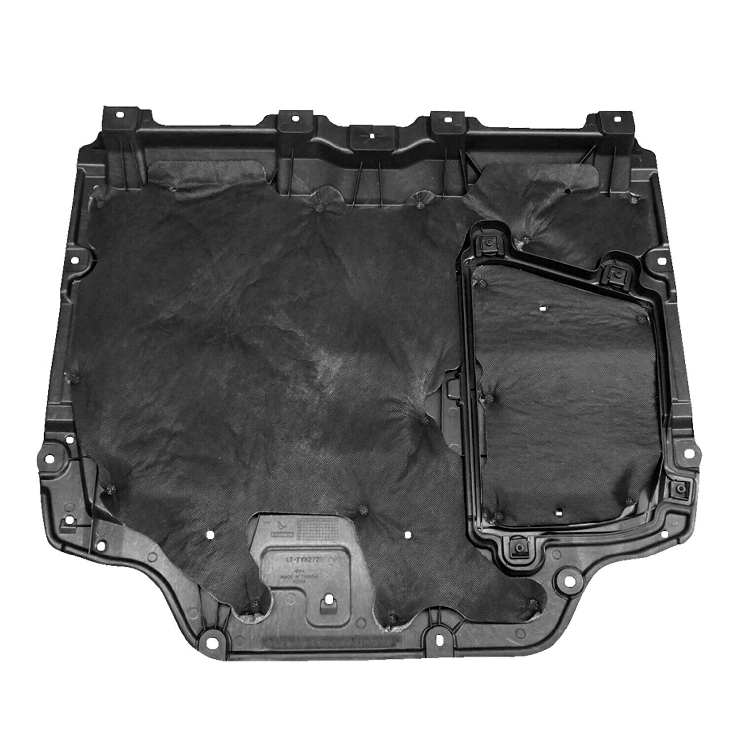 2019-2023 Lexus UX250H Undercar Shield Center With Insulation , LX1228171. OEM-quality exterior component.