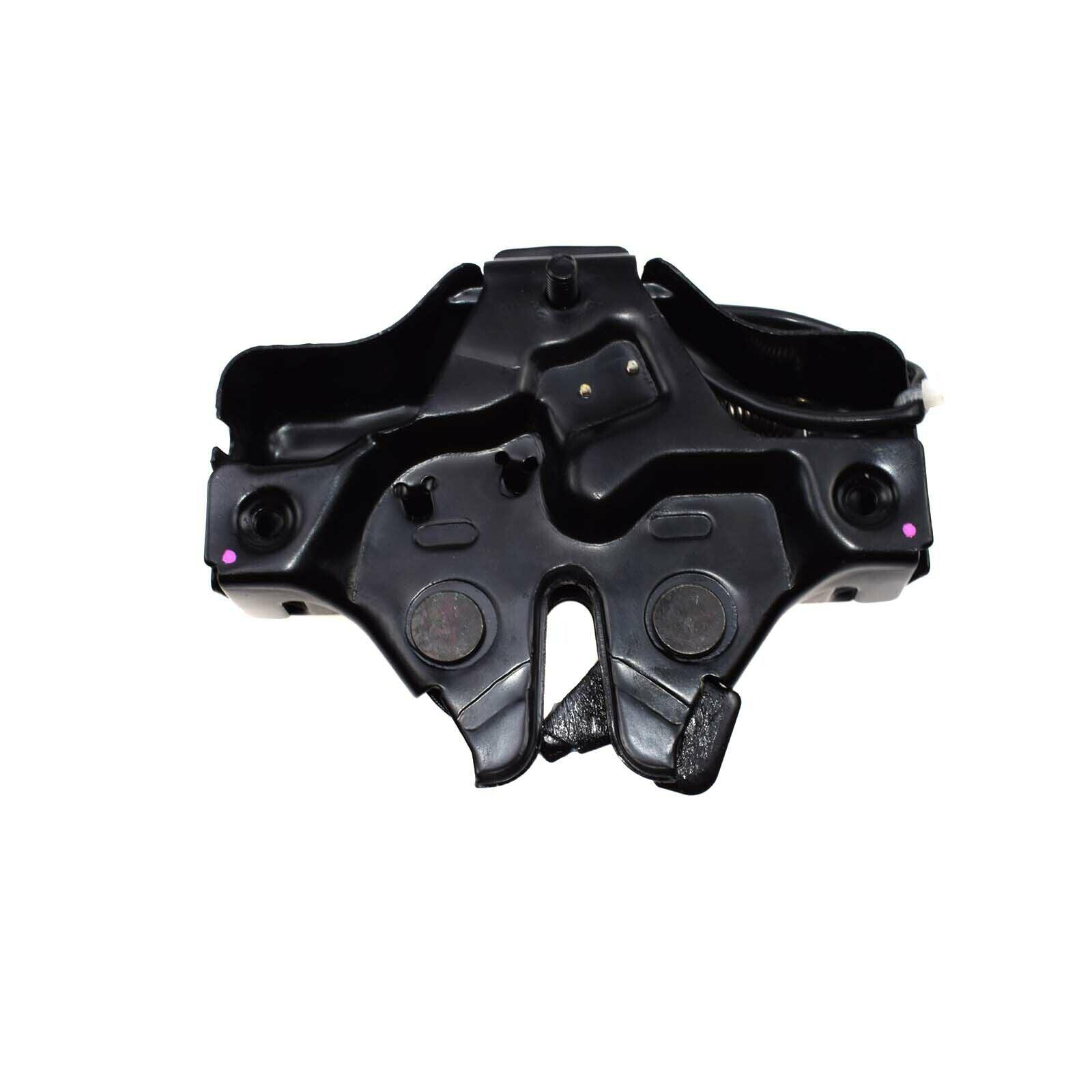 1992-1996 Lexus ES300 Hood Latch , LX1234101. Angle view for visual reference.