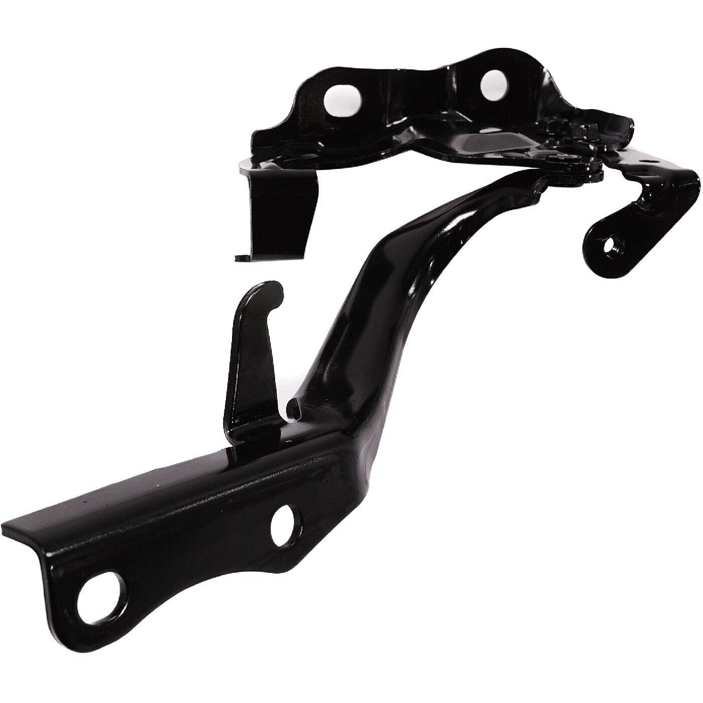 2010-2023 Lexus GX460 Hood Hinge Passenger Side Black , LX1236125. Designed for OEM alignment.