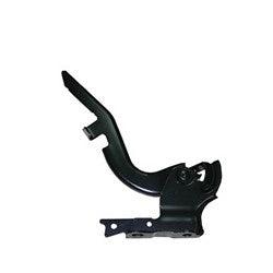 2018-2022 Lexus RX450HL Hood Hinge Driver Side Steel , LX1236140. Angle view for visual reference.