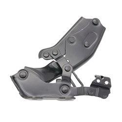 2021-2022 Lexus ES250 Hood Hinge Driver Side Steel Black , LX1236152. Durable and impact-resistant.