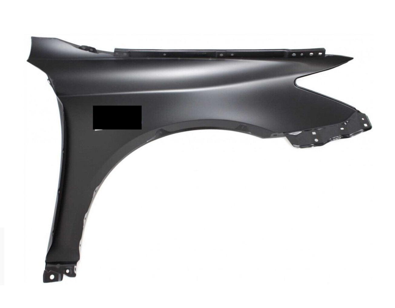 2007-2012 Lexus ES350 Front Driver Side Fender , LX1240113. High-strength and long-lasting.