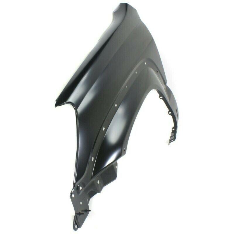 2003-2009 Lexus GX470 Front Driver Side Fender , LX1240116. Installed view for reference.