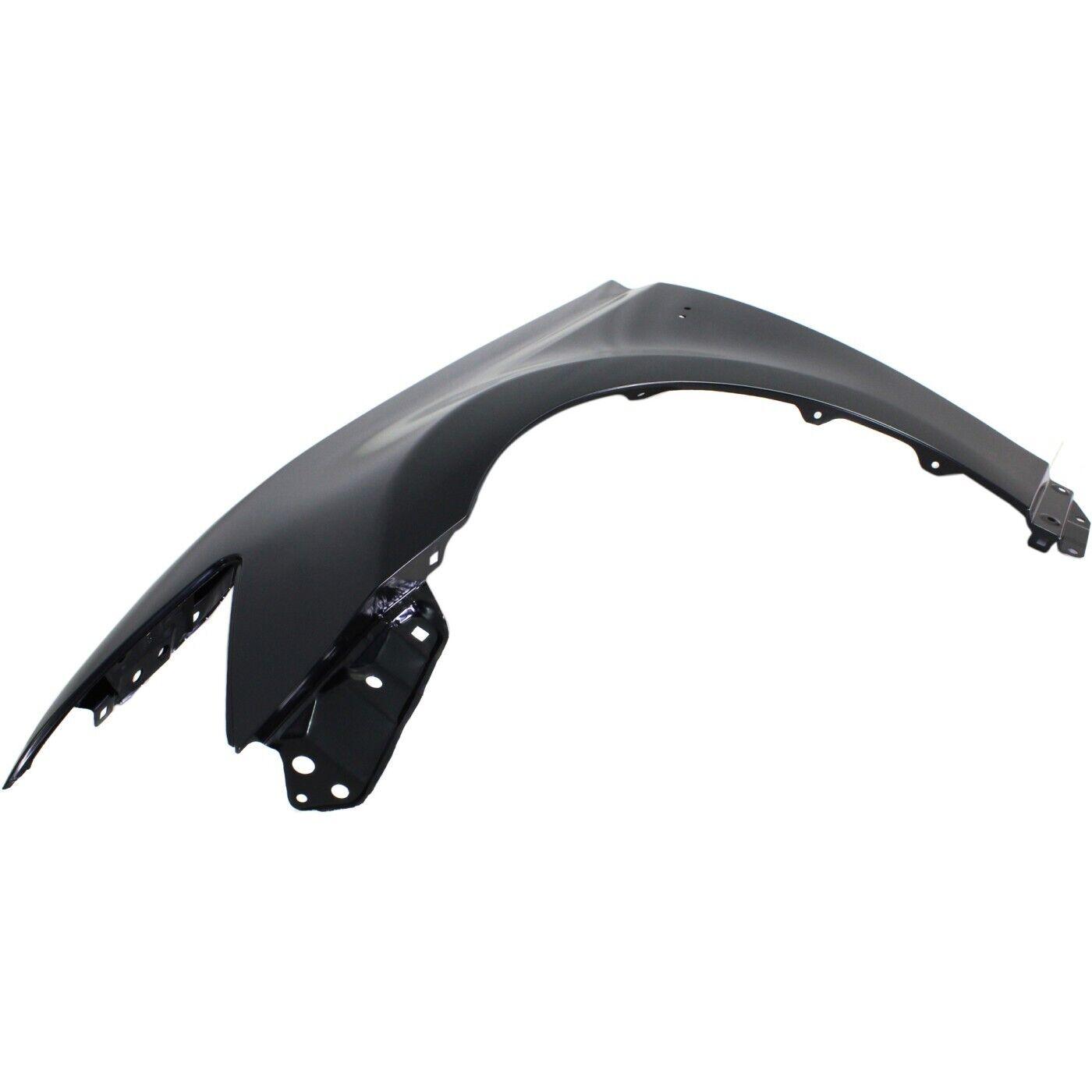 2018-2019 Lexus GS300 Front Driver Side Fender With F-Sport Pkg , LX1240128. Designed for OEM alignment.