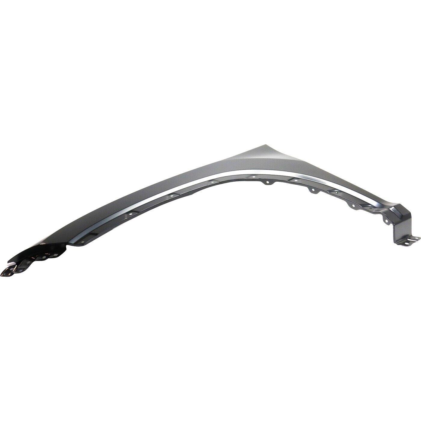 2018-2022 Lexus RX450HL Front Driver Side Fender , LX1240138. Lightweight yet durable construction.