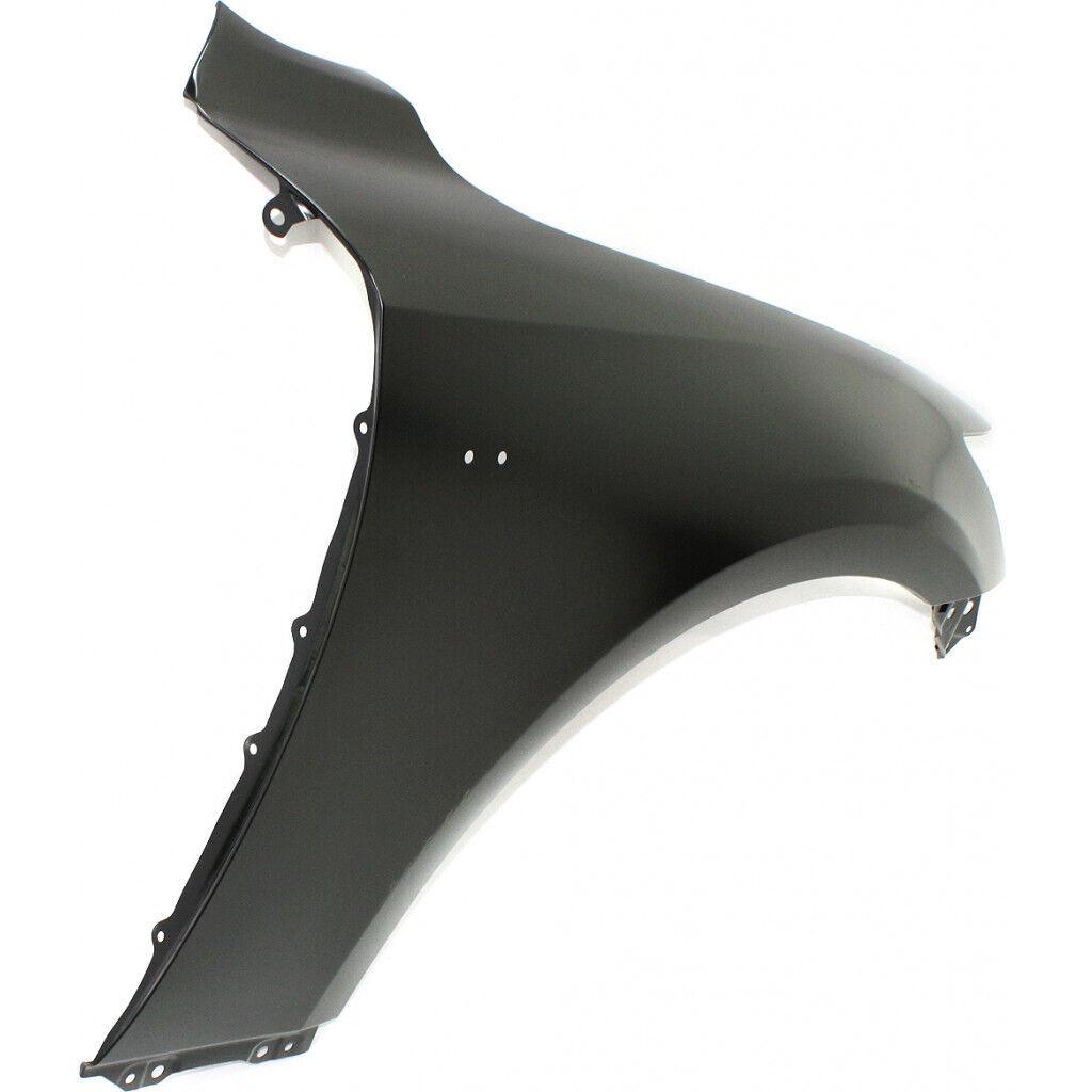 2017 Lexus IS200T F Sport Front Passenger Side Fender , LX1241130. Side view of the replacement part.