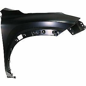 2018-2021 Lexus NX300 Front Passenger Side Fender , LX1241137. Installed view for reference.