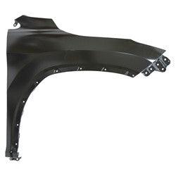 2018-2022 Lexus RX350L Front Passenger Side Fender , LX1241138. Precision fitment for collision repair.