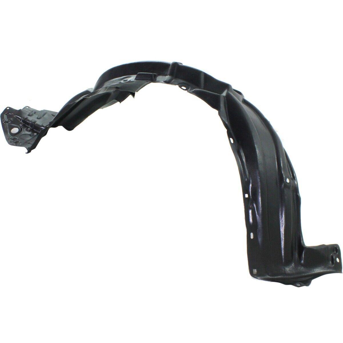 2011-2014 Lexus CT200H Fender Liner Front Driver Side , LX1248113. Professional-grade auto body part.