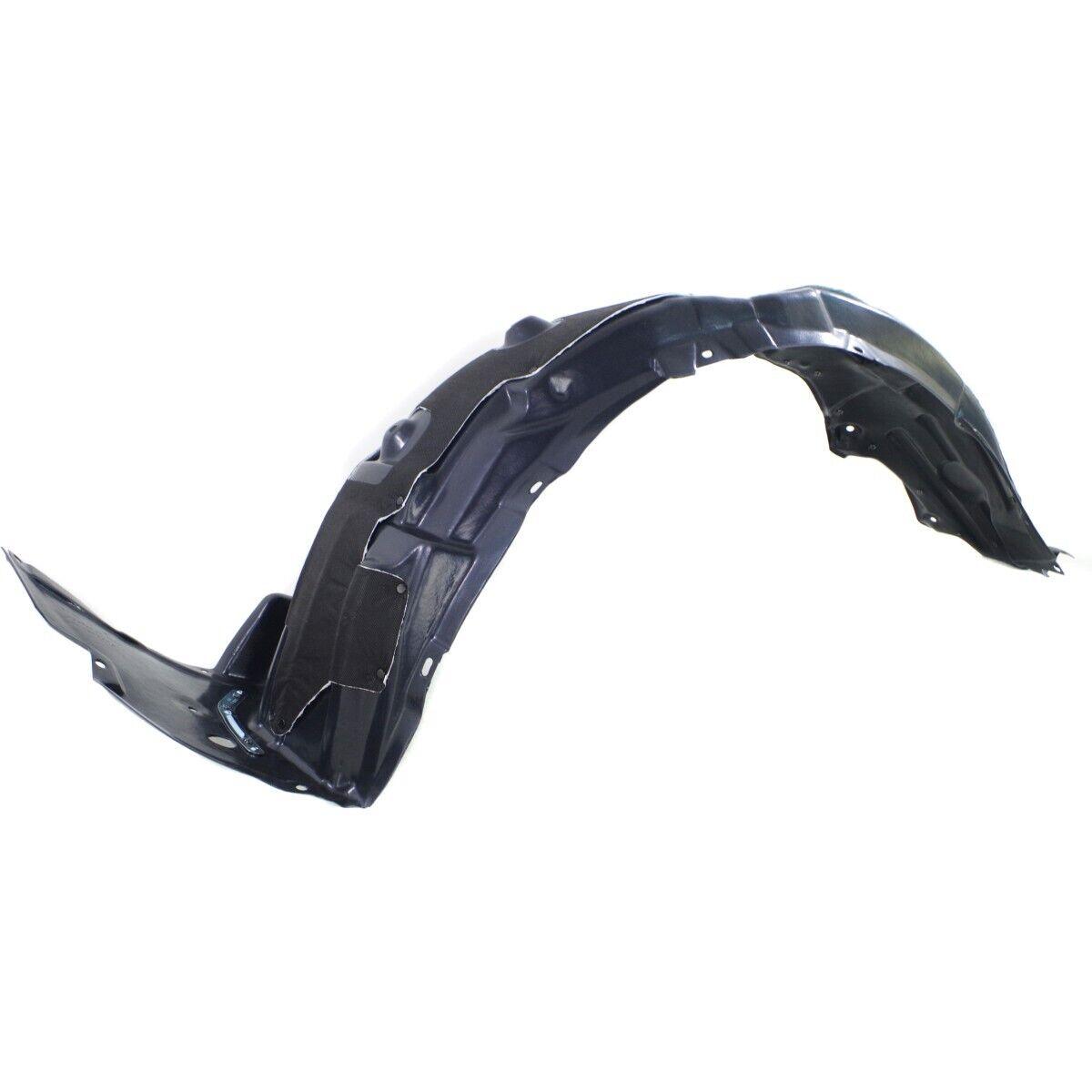 2009-2010 Lexus IS250 Sedan Fender Liner Front Driver Side , LX1248115. Precision fitment for collision repair.