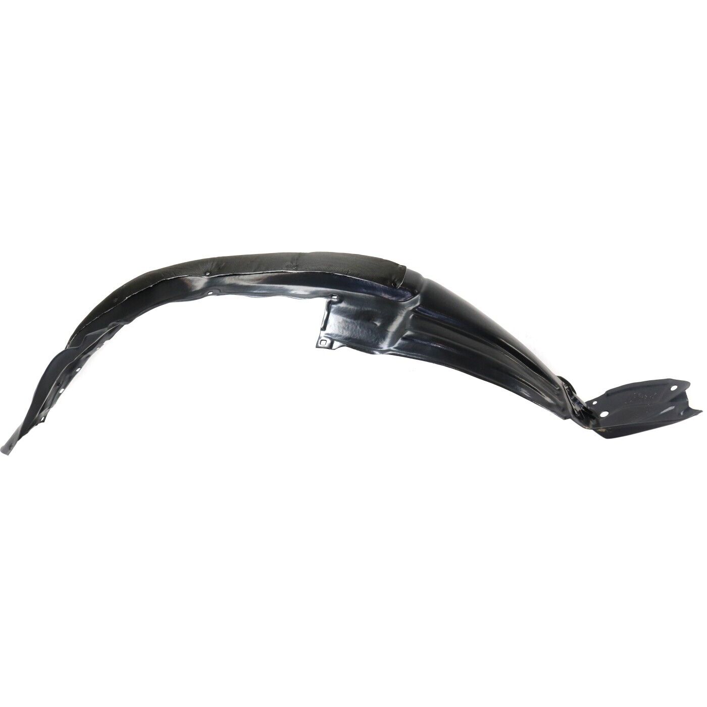 2014-2023 Lexus GX460 Fender Liner Front Driver Side , LX1248123. Side view of the replacement part.