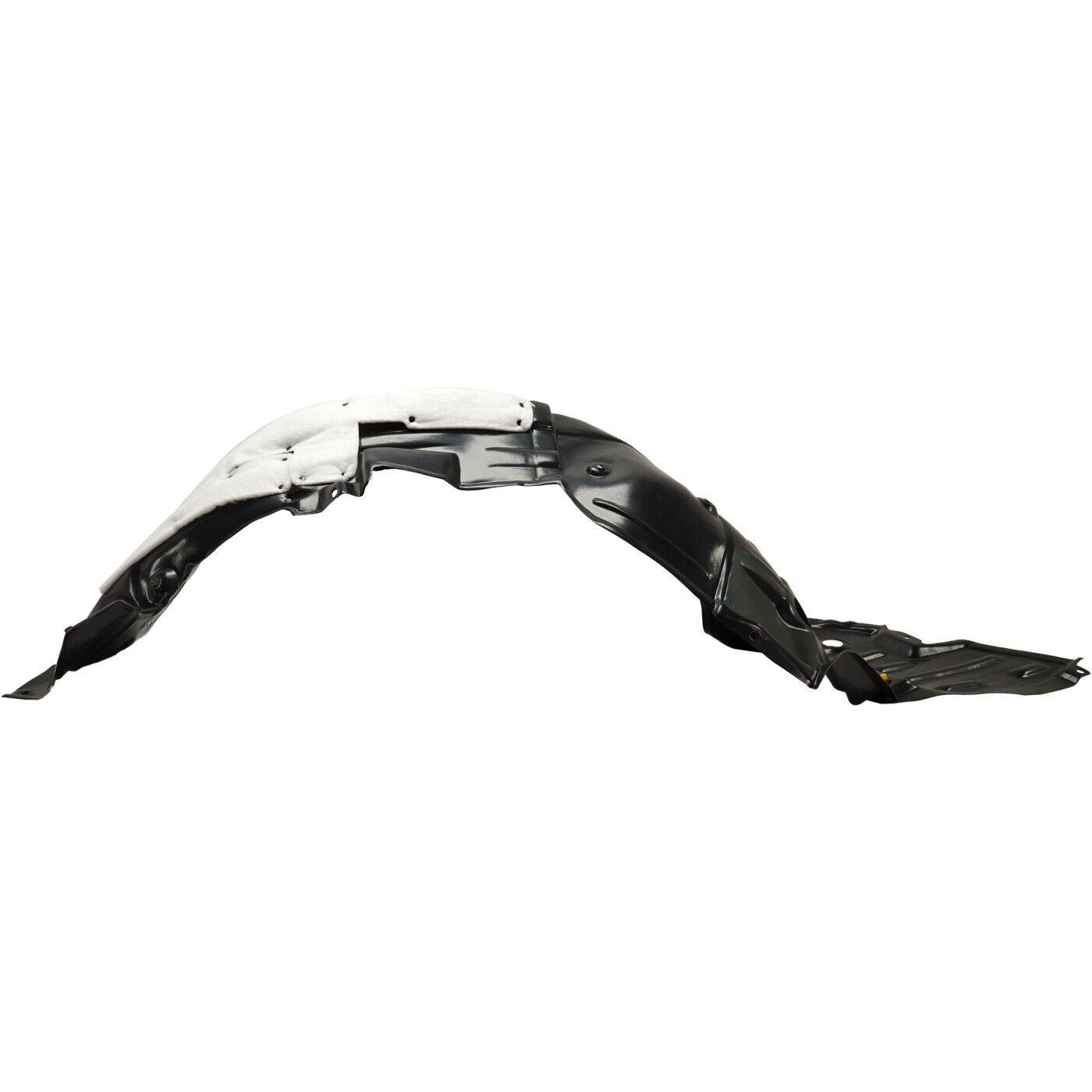 2018-2019 Lexus GS300 Fender Liner Driver Side , LX1248146. OEM-quality exterior component.