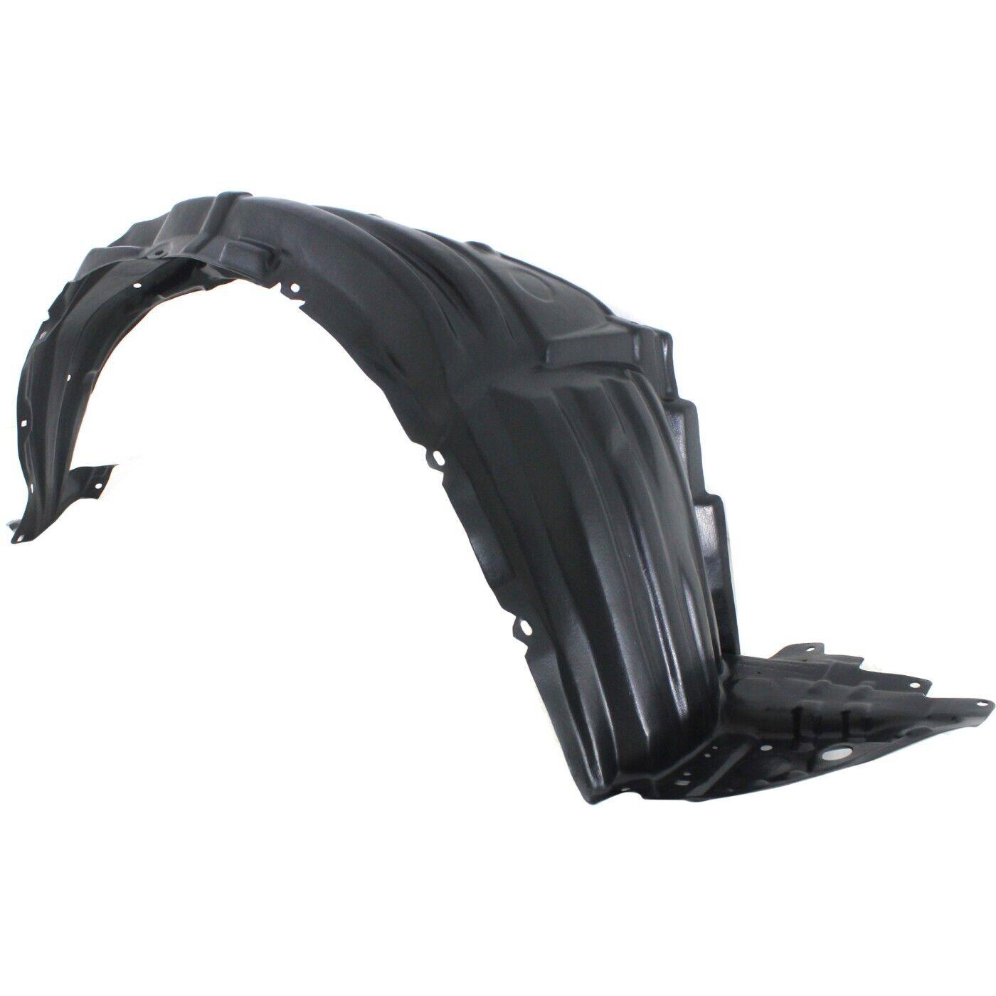 2011-2017 Lexus CT200H Fender Liner Front Passenger Side , LX1249113. Side view of the replacement part.