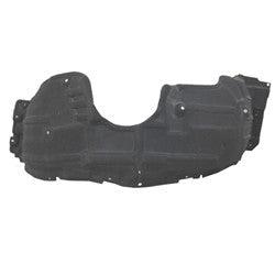 2016-2022 Lexus RX350 Fender Liner Front Passenger Side , LX1249137. Tested for reliable performance.