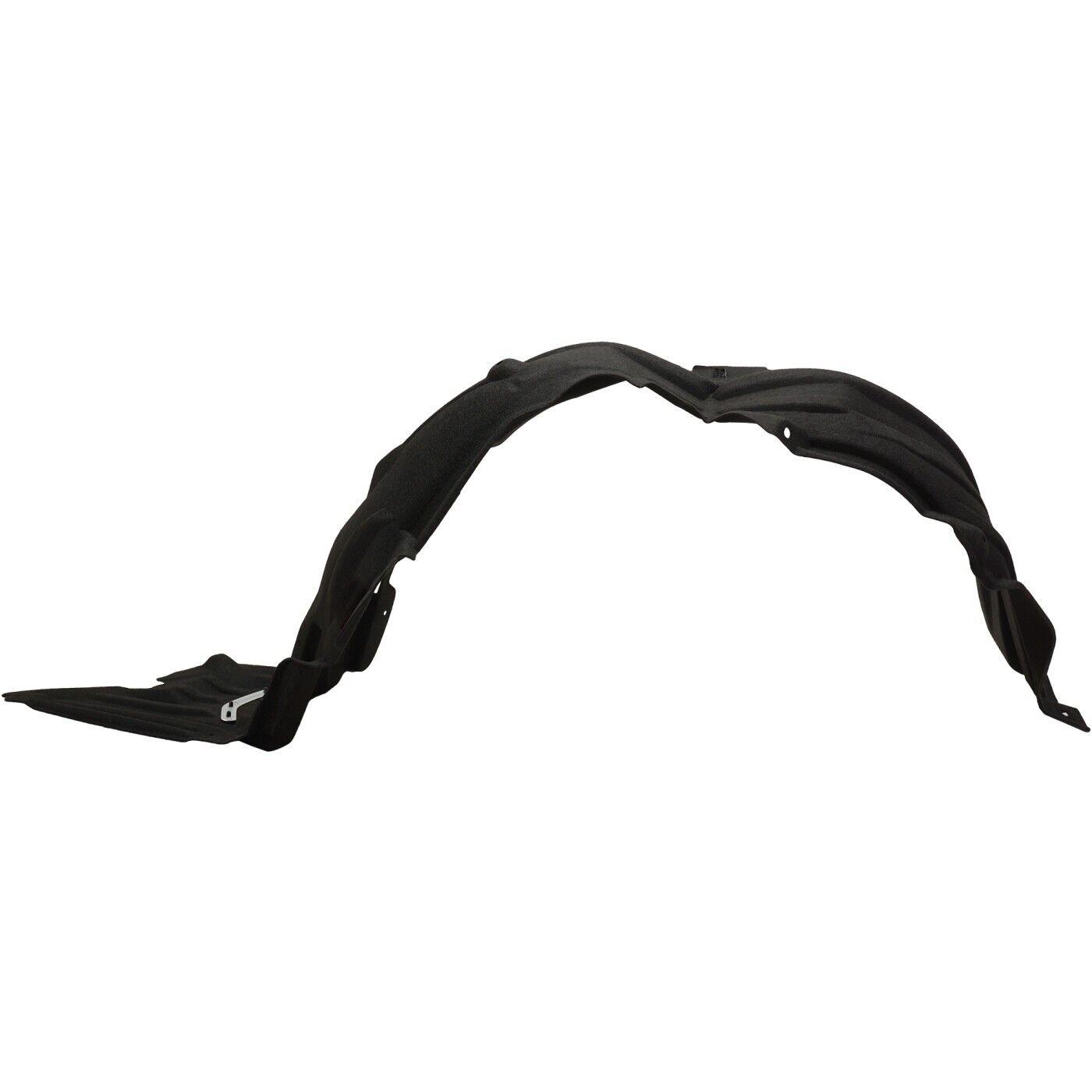 2017 Lexus IS350 Sedan Fender Liner Front Passenger Side , LX1249142. Designed for OEM alignment.