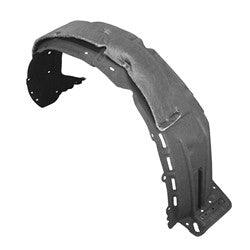 2019-2021 Lexus NX300 Fender Liner Front Passenger Side , LX1249145. Designed for OEM alignment.