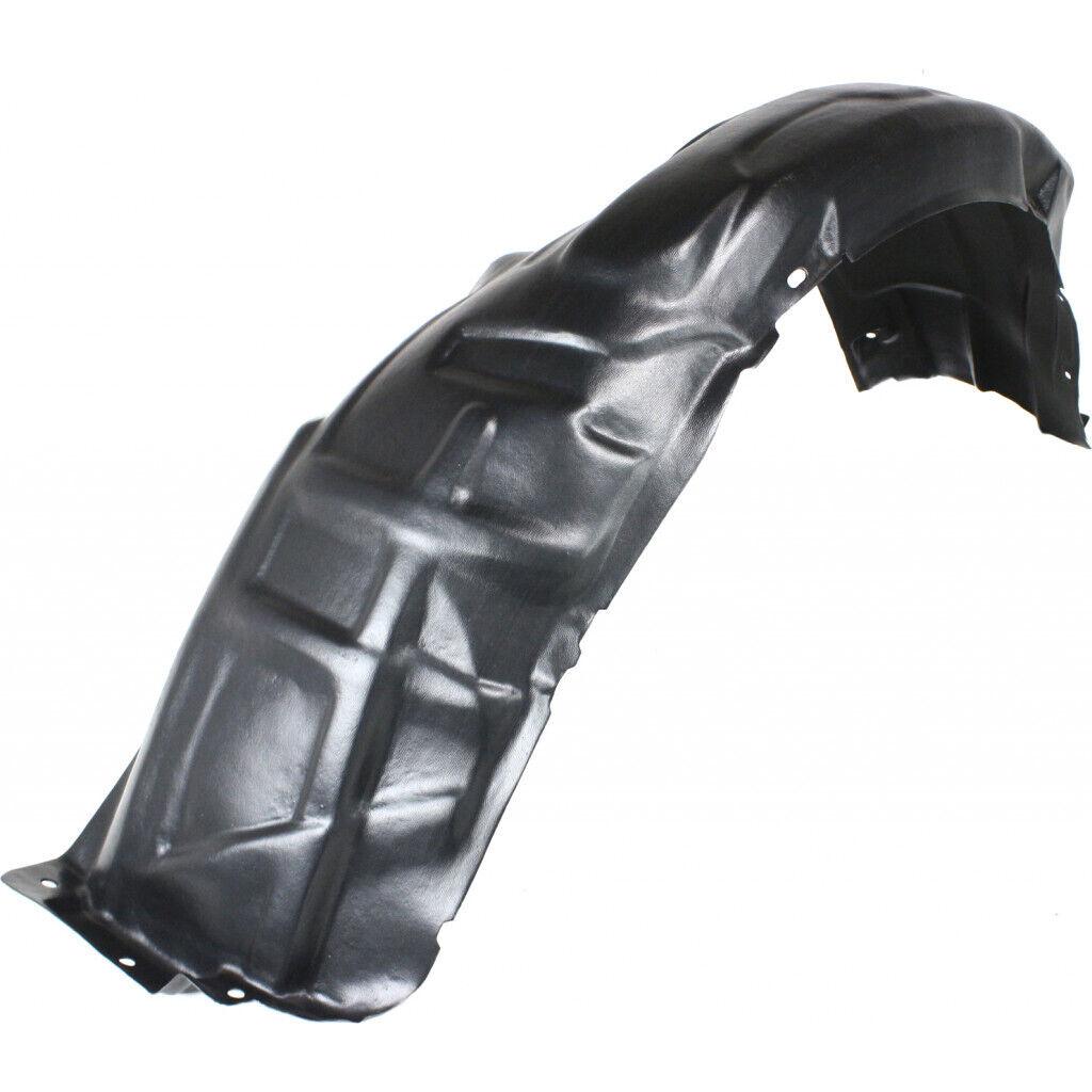 2002-2003 Lexus ES300 Fender Liner Driver Side , LX1250111. Side view of the replacement part.