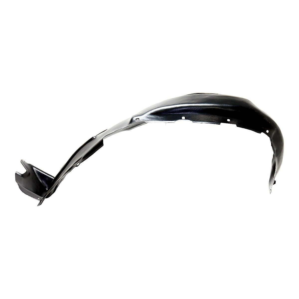 2003-2009 Lexus Gx470 Front Driver Side Fender Liner, lx1250115. Front view.