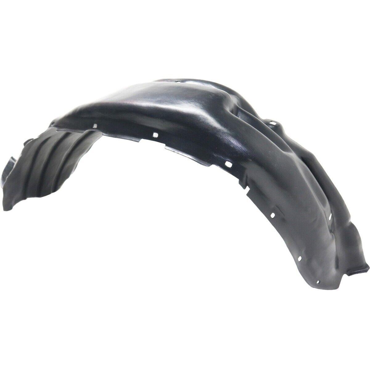 2003-2009 Lexus GX470 Fender Liner Front Driver Side , LX1250115. Angle view for visual reference.