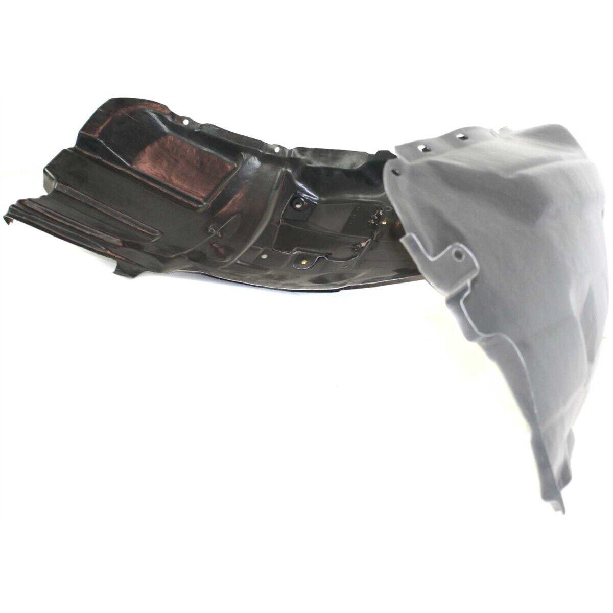 2007-2009 Lexus ES350 Fender Liner Front Driver Side , LX1250116. Factory-style replacement part.