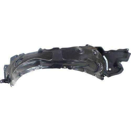 2006-2008 Lexus IS350 Sedan Fender Liner Front Passenger Side , LX1251112. Perfect fit and finish.