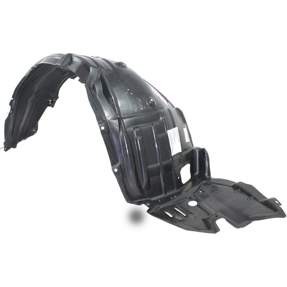 2006-2007 Lexus GS430 Fender Liner Front Passenger Side , LX1251113. Precision fitment for collision repair.