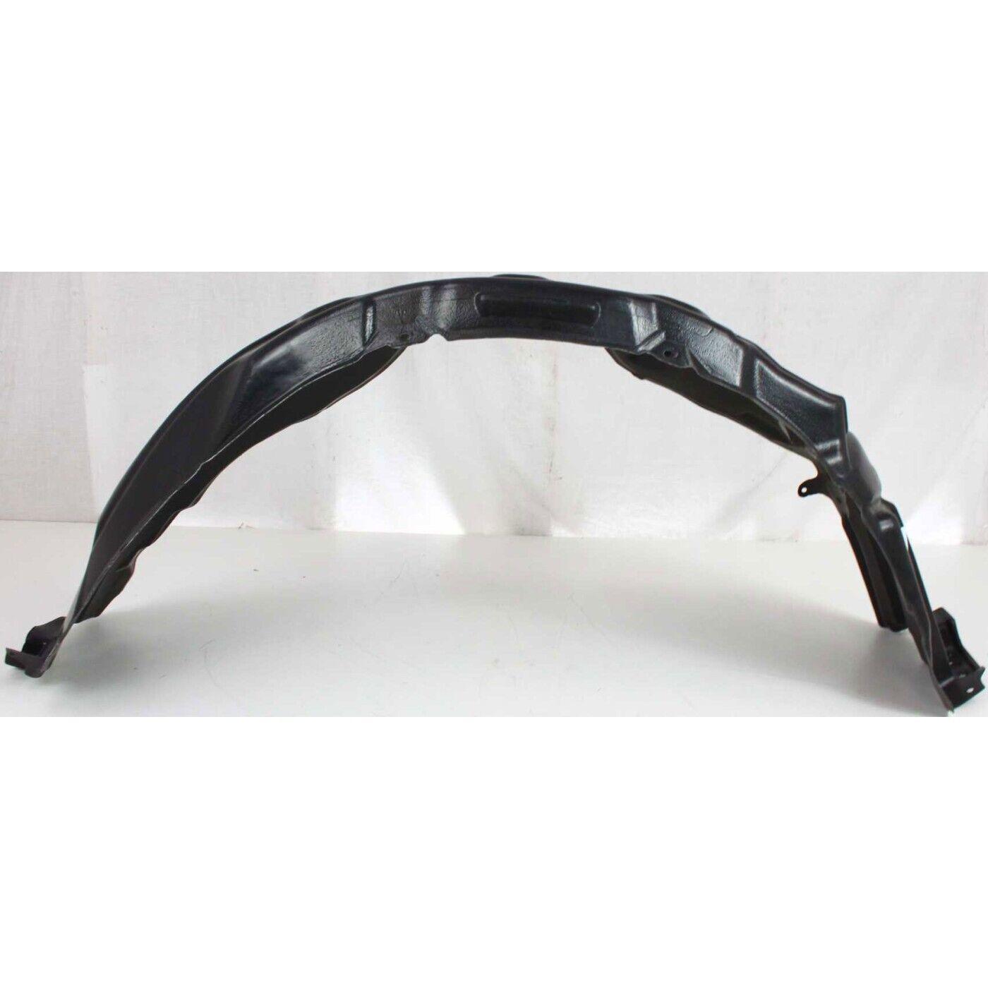 2007-2009 Lexus ES350 Fender Liner Front Passenger Side , LX1251116. Side view of the replacement part.