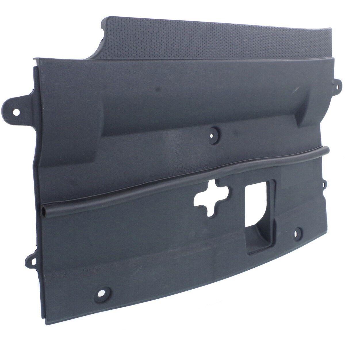 2008-2015 Lexus LX570 Radiator Support Upper Cover Textured , LX1270100. Factory-style replacement part.