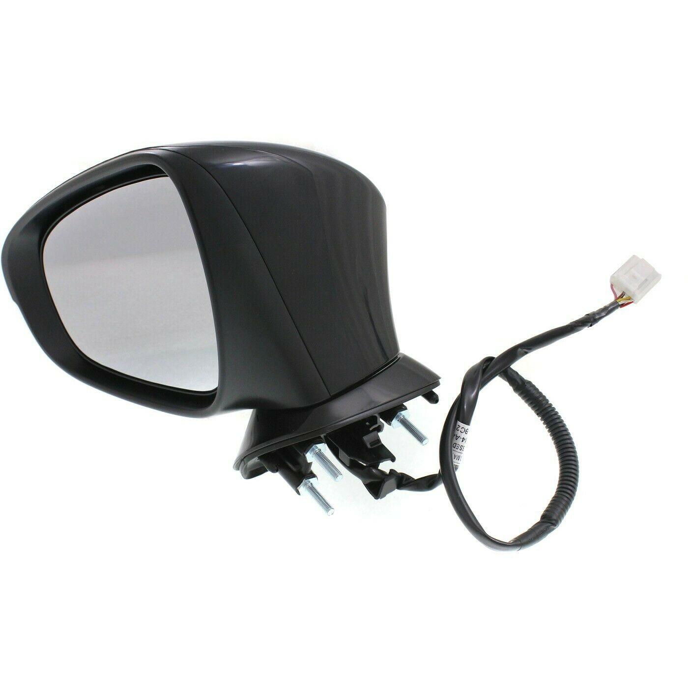 2016-2019 Lexus IS300 Mirror Driver Side Power , LX1320116. OEM-style replacement.