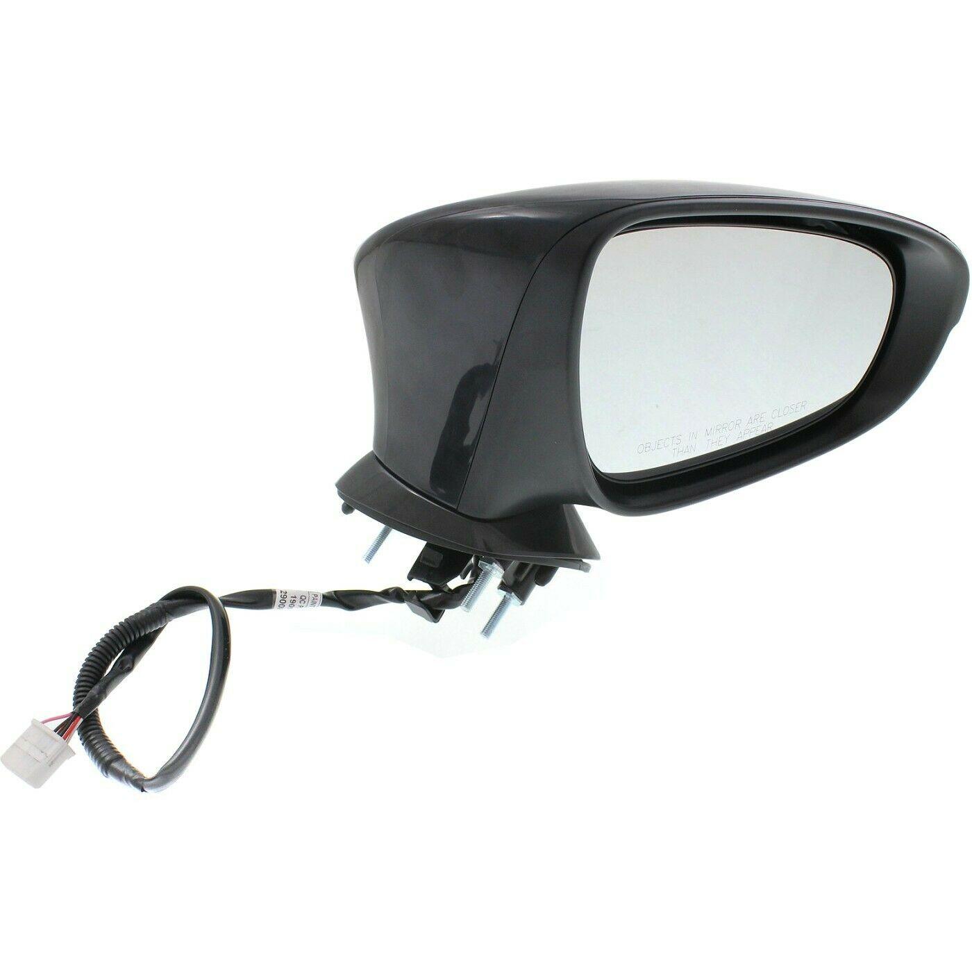 2014-2015 Lexus IS250 Sedan Mirror Passenger Side Power , LX1321116. Replacement part ready for install.
