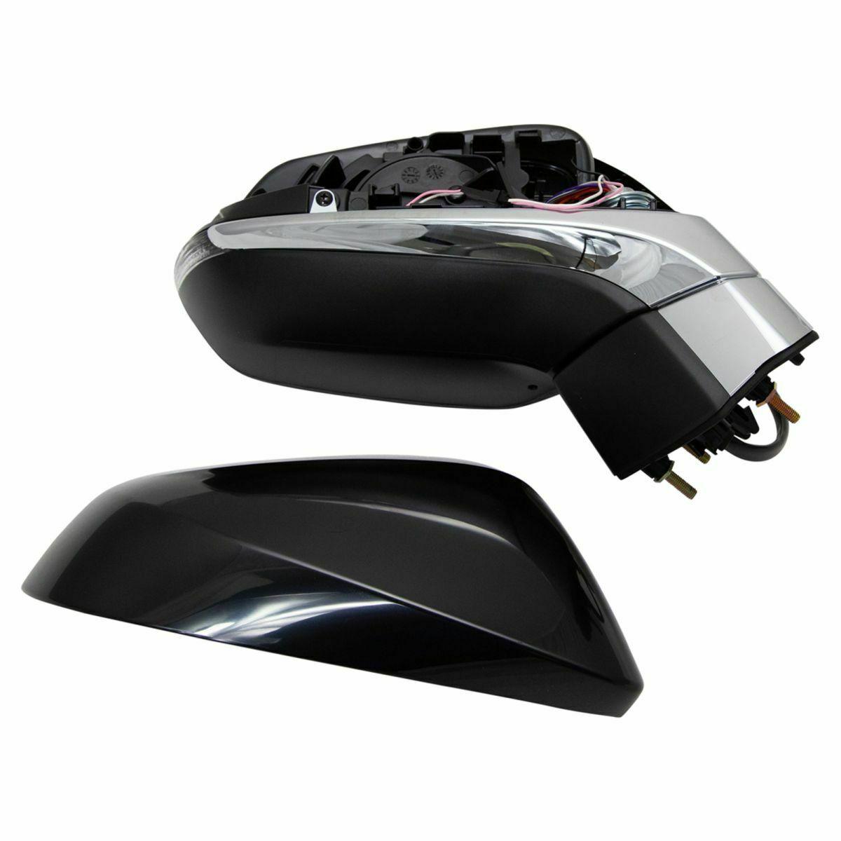 2018-2019 Lexus RX450HL Mirror Passenger Side Power , LX1321154. Angle view for visual reference.