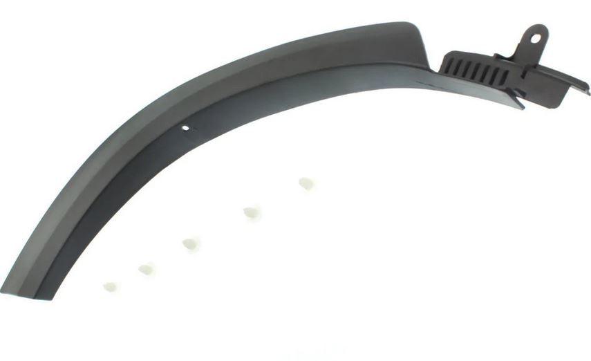 2015-2017 Lexus NX200T Wheel Arch Trim Rear Passenger Side Forward , LX1791100. .