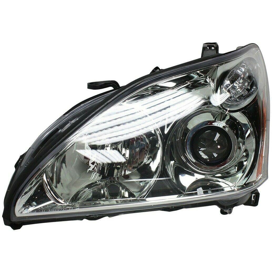 2004-2006 Lexus RX330 Head Lamp Driver Side , LX2502122. Perfect fit and finish.