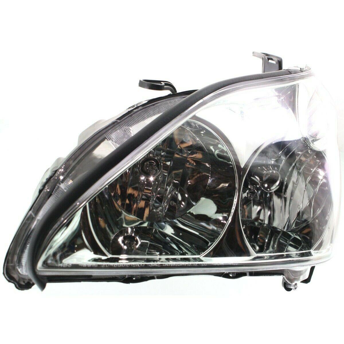 2006-2007 Lexus RX400H Head Lamp Driver Side Halogen , LX2502123. Perfect fit and finish.