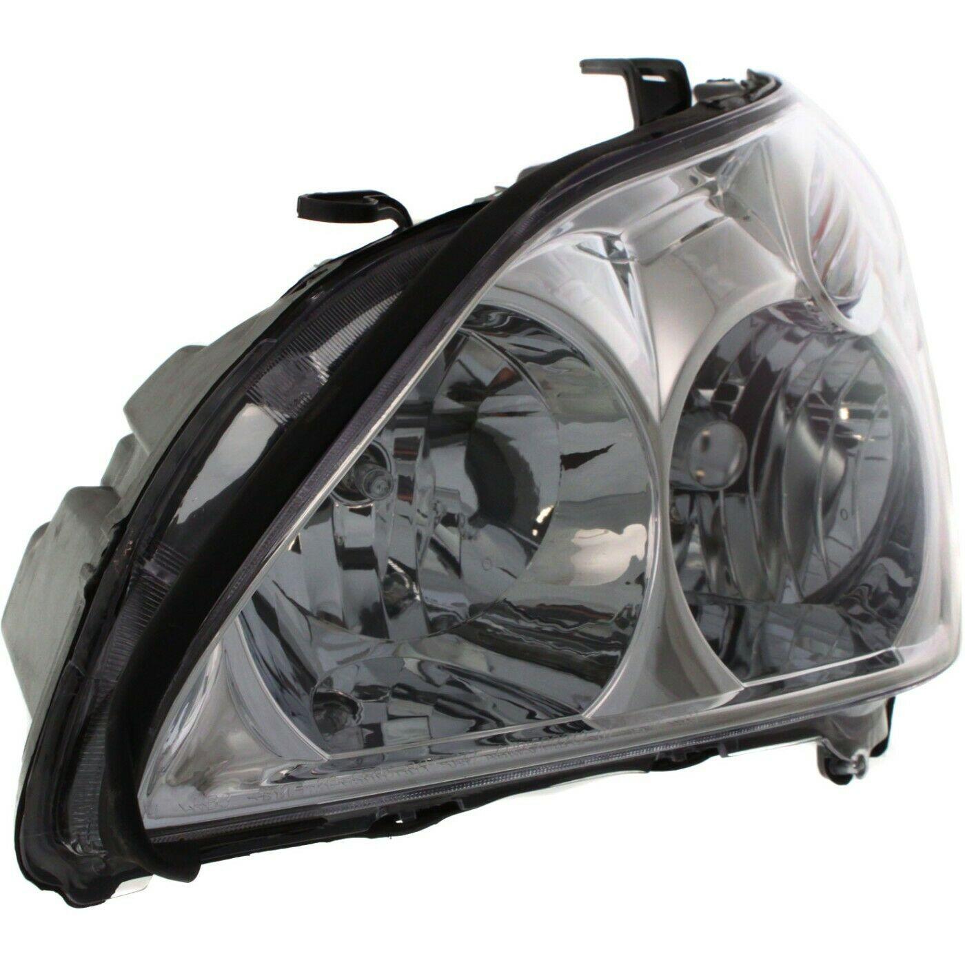 2007-2009 Lexus RX350 Head Lamp Driver Side Halogen , LX2502135. Installed view for reference.